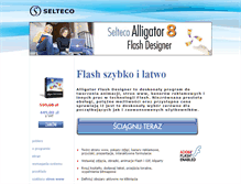 Tablet Screenshot of flashdesigner.pl